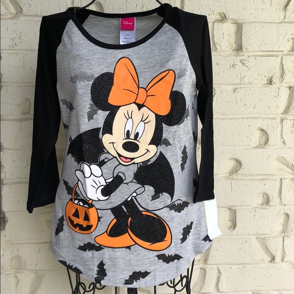 minnie mouse halloween shirt